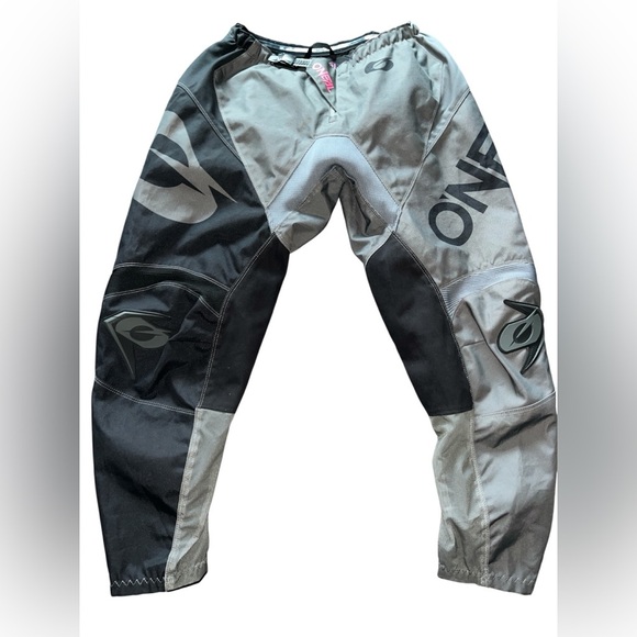 SET Women’s O'NEAL Element Motocross Dirtbike Jersey Top L Pants 9 / 10 Pink - Picture 5 of 15